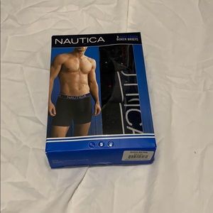 3- pack Nautica soft touch boxers